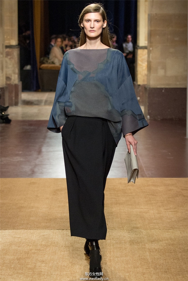 Hermès（愛馬仕）巴黎時裝周2014秋冬新品發(fā)布