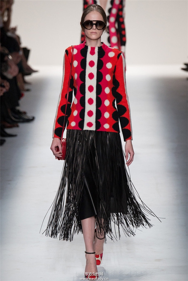 Valentino巴黎時裝周2014秋冬新品發(fā)布