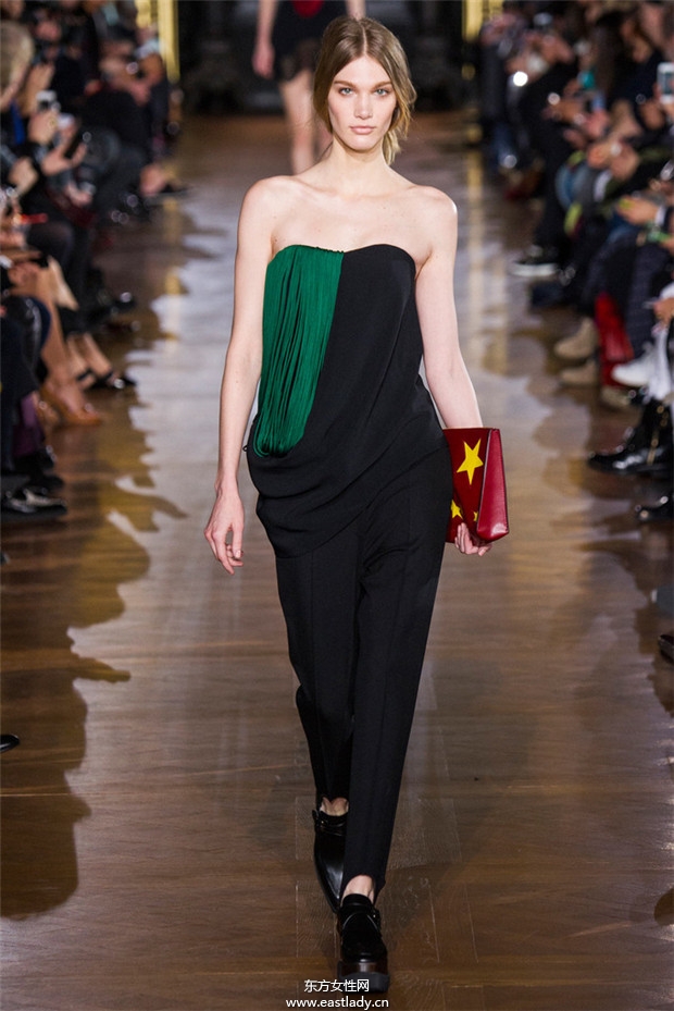 Stella McCartney巴黎時(shí)裝周2014秋冬新品發(fā)布