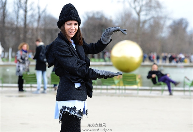 Tommy Ton巴黎時(shí)裝周2014秋冬新品發(fā)布