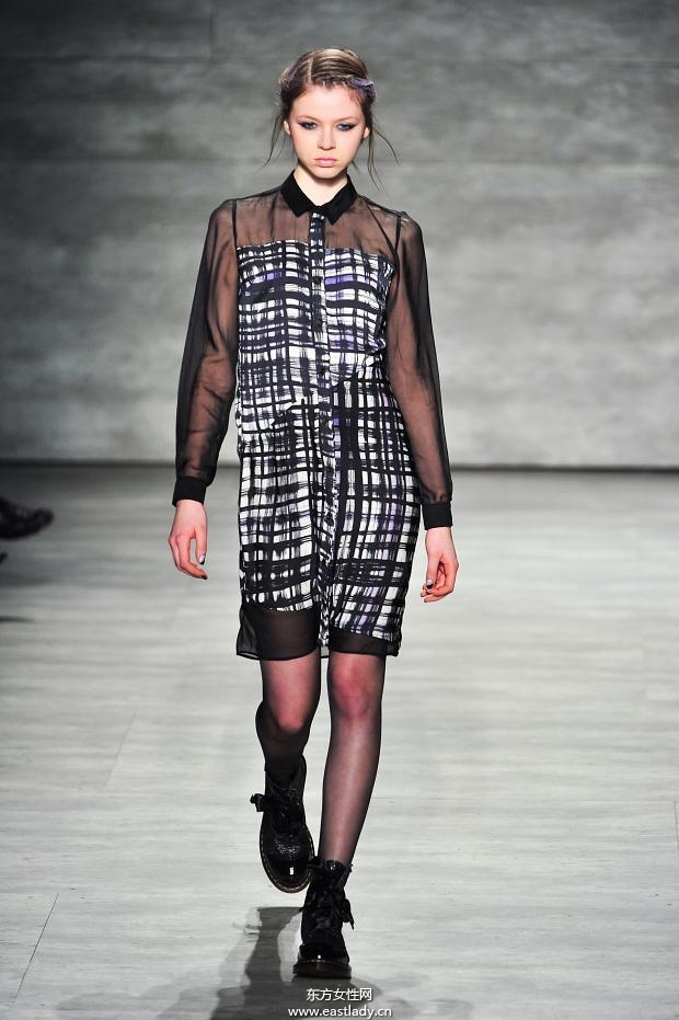 Emerson 2014秋冬女裝新品發(fā)布