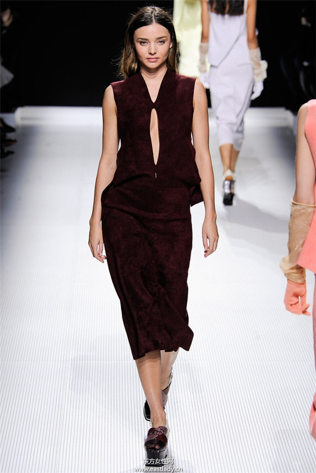 Sonia Rykiel巴黎時(shí)裝周2014秋冬新品發(fā)布