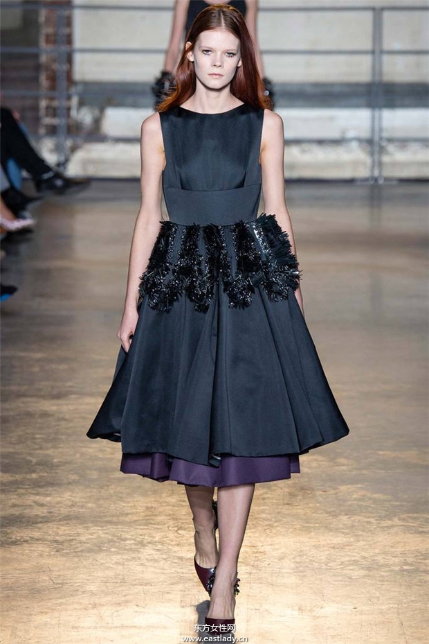 Rochas巴黎時(shí)裝周2014秋冬新品發(fā)布