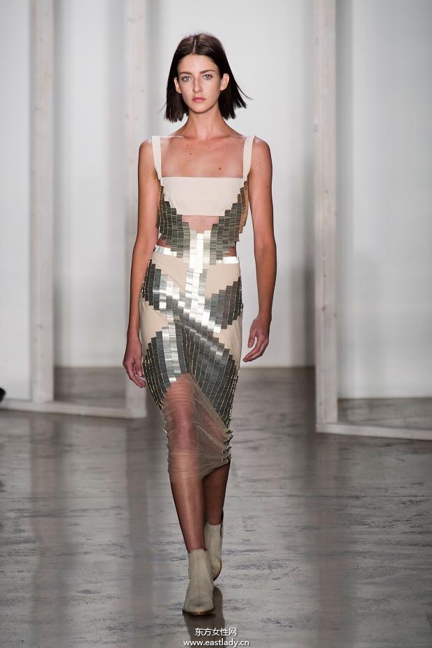 Dion Lee 2014秋冬女裝新品發(fā)布