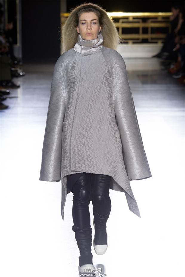 Rick Owens巴黎時(shí)裝周2014秋冬新品發(fā)布