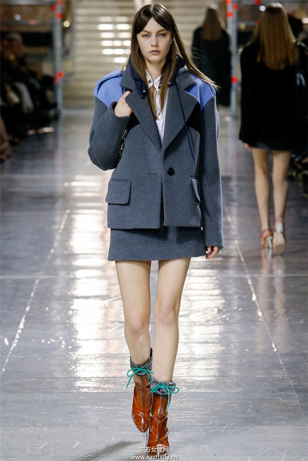 Miu Miu巴黎時裝周2014秋冬新品發(fā)布