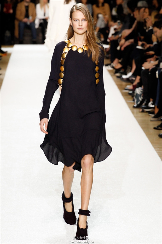Chloé蔻依巴黎時裝周2014秋冬新品發(fā)布