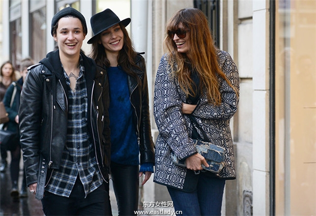 Tommy Ton巴黎時(shí)裝周2014秋冬新品發(fā)布