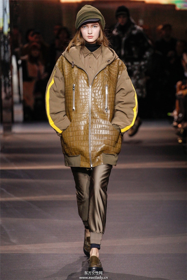 Moncler Gamme Rouge巴黎時裝周2014秋冬新品發(fā)布