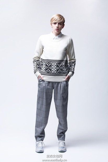 White Mountaineering 2014秋冬女裝流行服飾時(shí)尚大片
