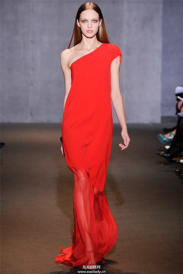 Andrew Gn巴黎時裝周2014秋冬新品發(fā)布