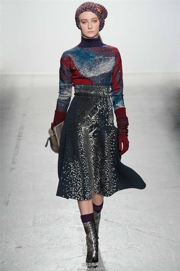 John Galliano巴黎時(shí)裝周2014秋冬新品發(fā)布