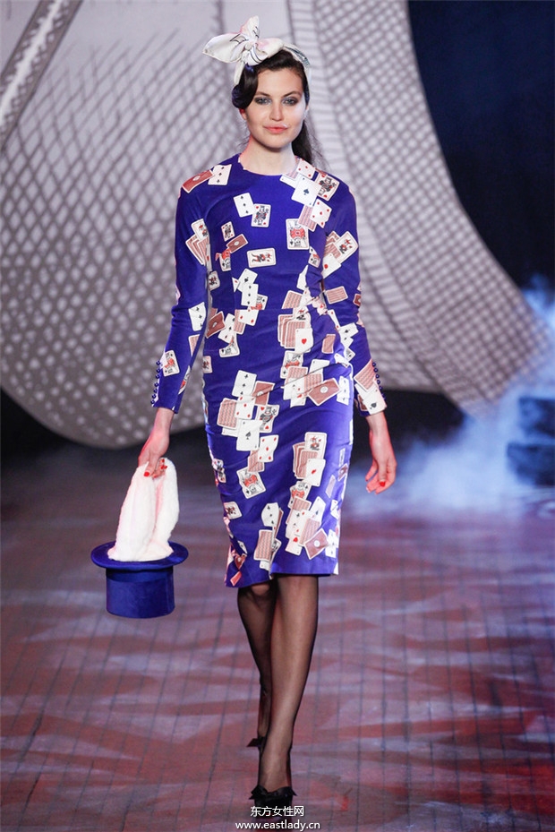 Olympia Le-Tan巴黎時(shí)裝周2014秋冬新品發(fā)布