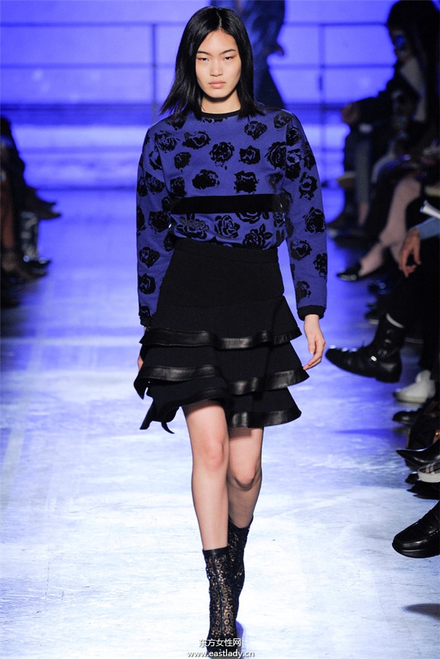 Emanuel Ungaro2014秋冬流行女裝時尚大片