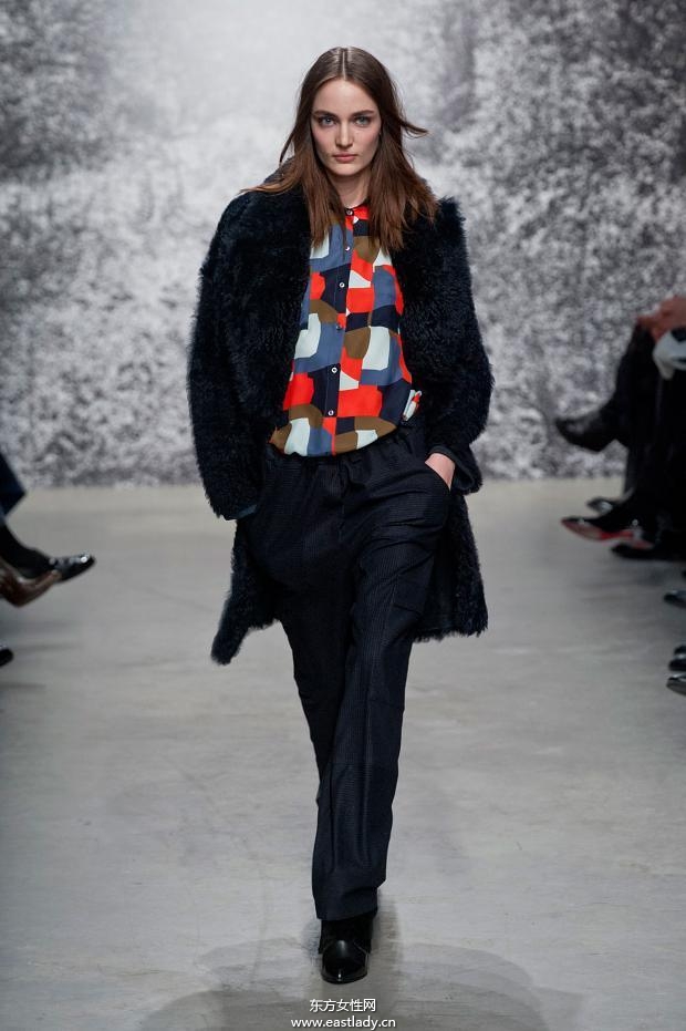 Paul & Joe 2014秋冬女裝新品發(fā)布