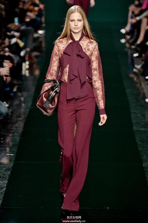 Elie Saab 2014秋冬女裝新品發(fā)布