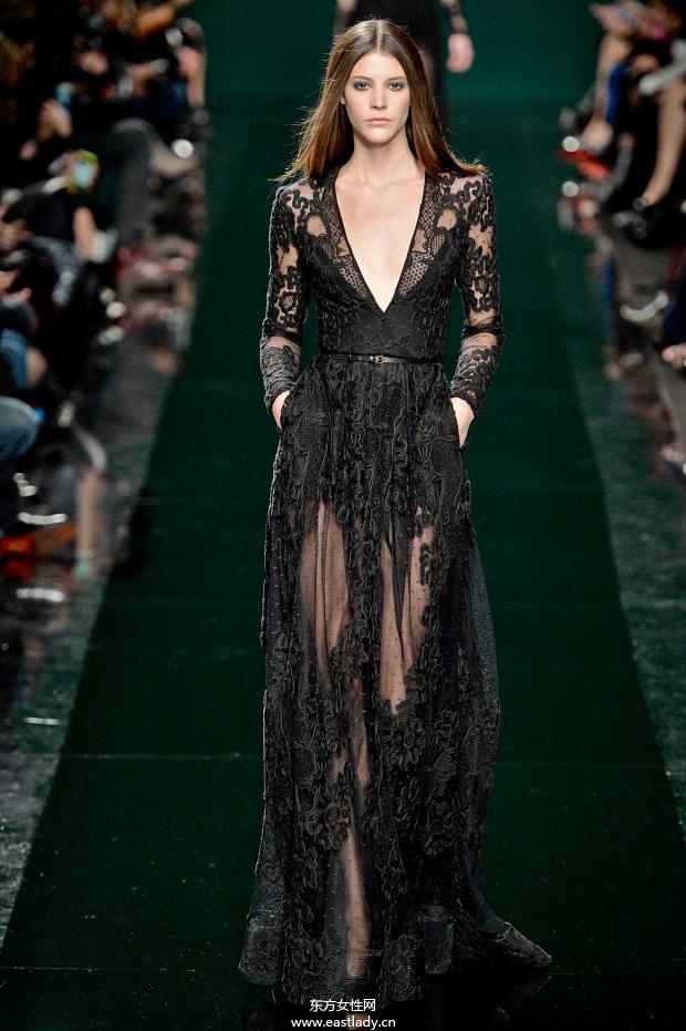 Elie Saab 2014秋冬女裝新品發(fā)布