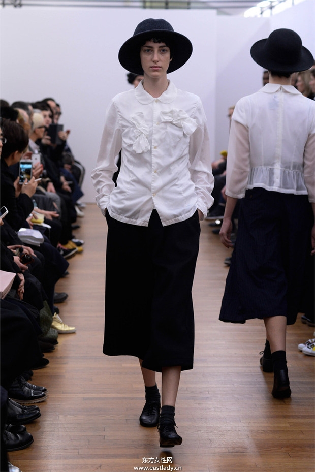 Comme des Gar&ccedil;ons巴黎時(shí)裝周2014秋冬新品發(fā)布