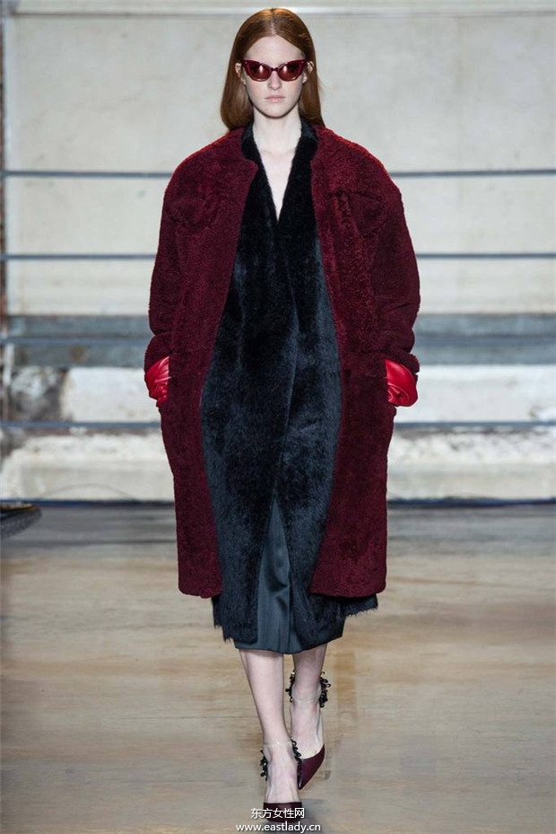 Rochas巴黎時(shí)裝周2014秋冬新品發(fā)布