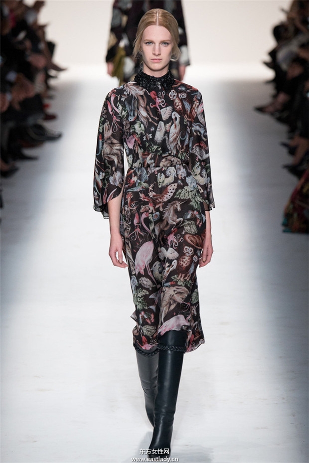 Valentino巴黎時裝周2014秋冬新品發(fā)布