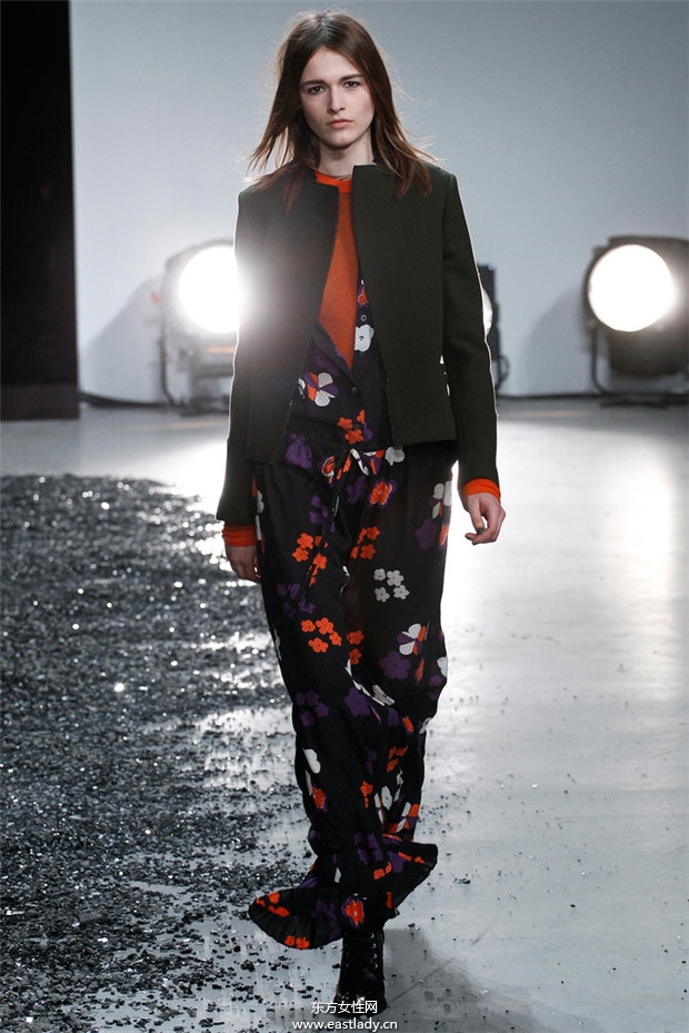 Zadig & Voltaire 2014秋冬女裝流行服飾時尚大片