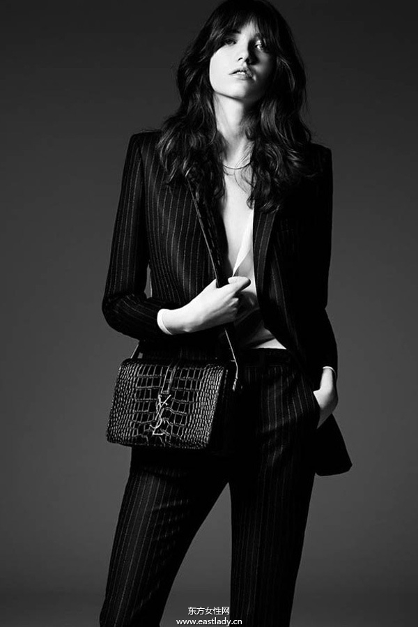 Saint Laurent 2014早秋女裝新品發(fā)布