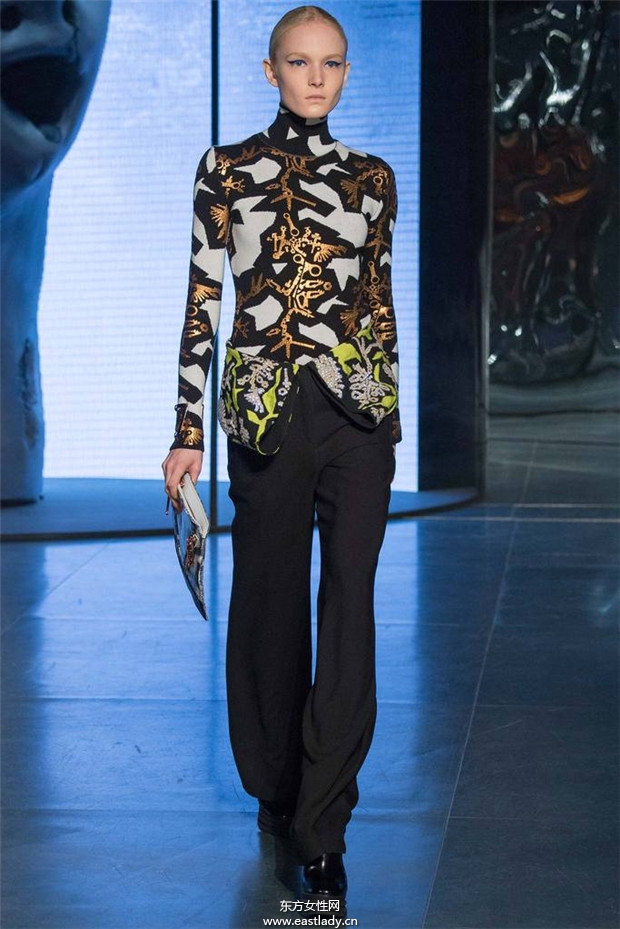 Kenzo巴黎時(shí)裝周2014秋冬新品發(fā)布