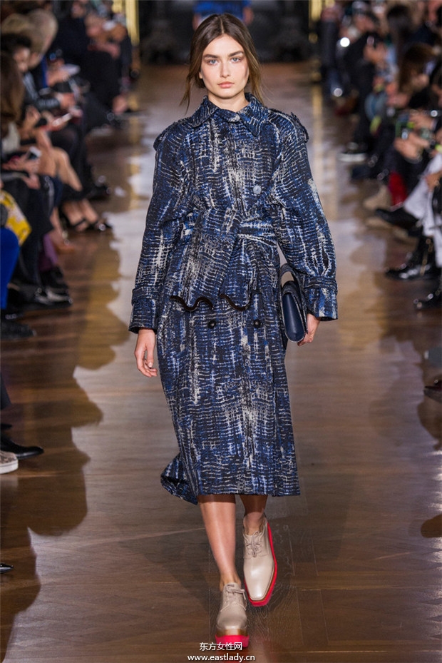 Stella McCartney巴黎時(shí)裝周2014秋冬新品發(fā)布