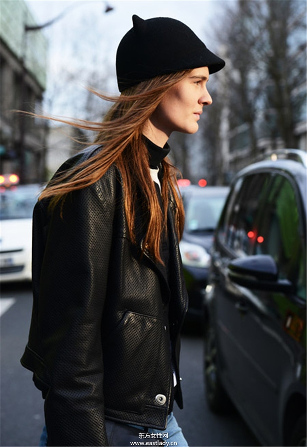 Tommy Ton巴黎時(shí)裝周2014秋冬新品發(fā)布