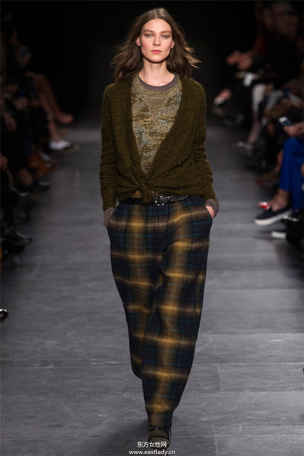 Isabel Marant巴黎時裝周2014秋冬新品發(fā)布