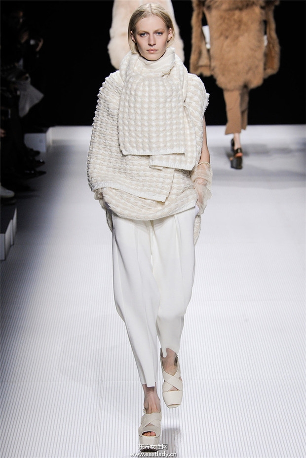 Sonia Rykiel巴黎時(shí)裝周2014秋冬新品發(fā)布