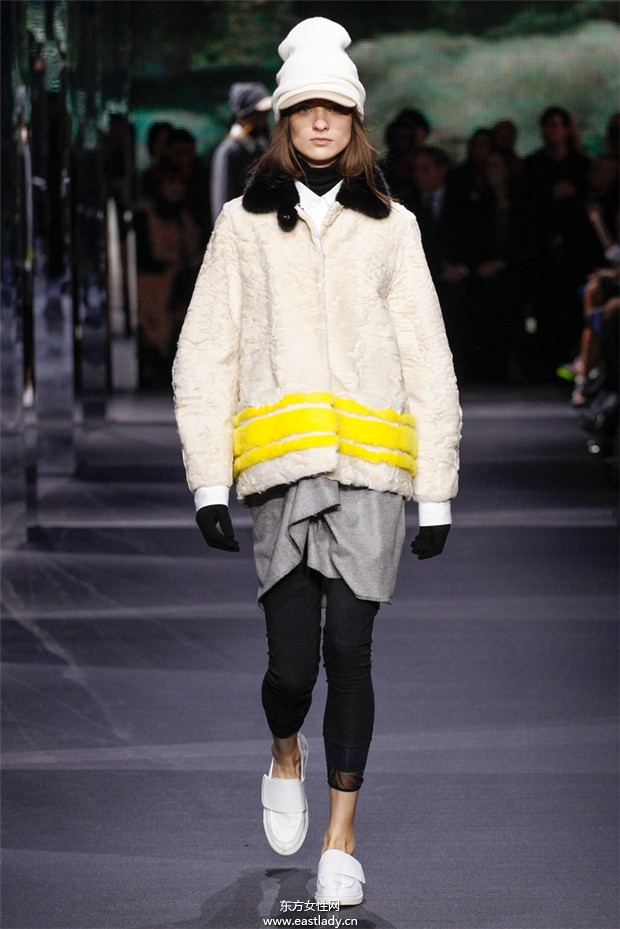 Moncler Gamme Rouge巴黎時裝周2014秋冬新品發(fā)布