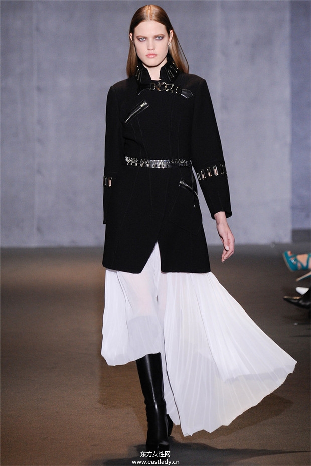 Andrew Gn巴黎時裝周2014秋冬新品發(fā)布