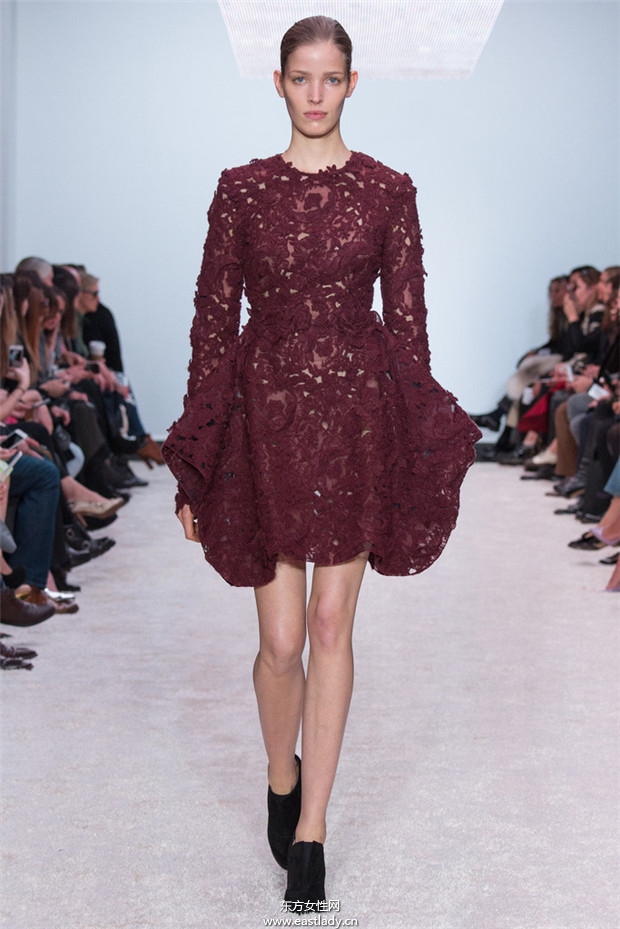 Giambattista Valli巴黎時裝周2014秋冬新品發(fā)布