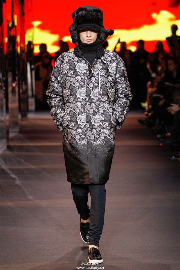 Moncler Gamme Rouge巴黎時裝周2014秋冬新品發(fā)布