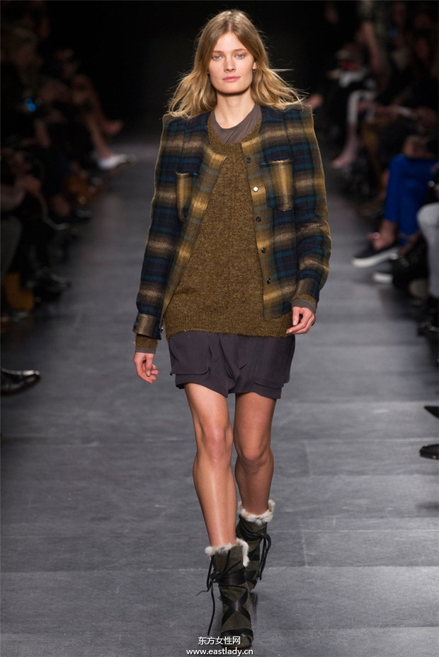 Isabel Marant巴黎時裝周2014秋冬新品發(fā)布
