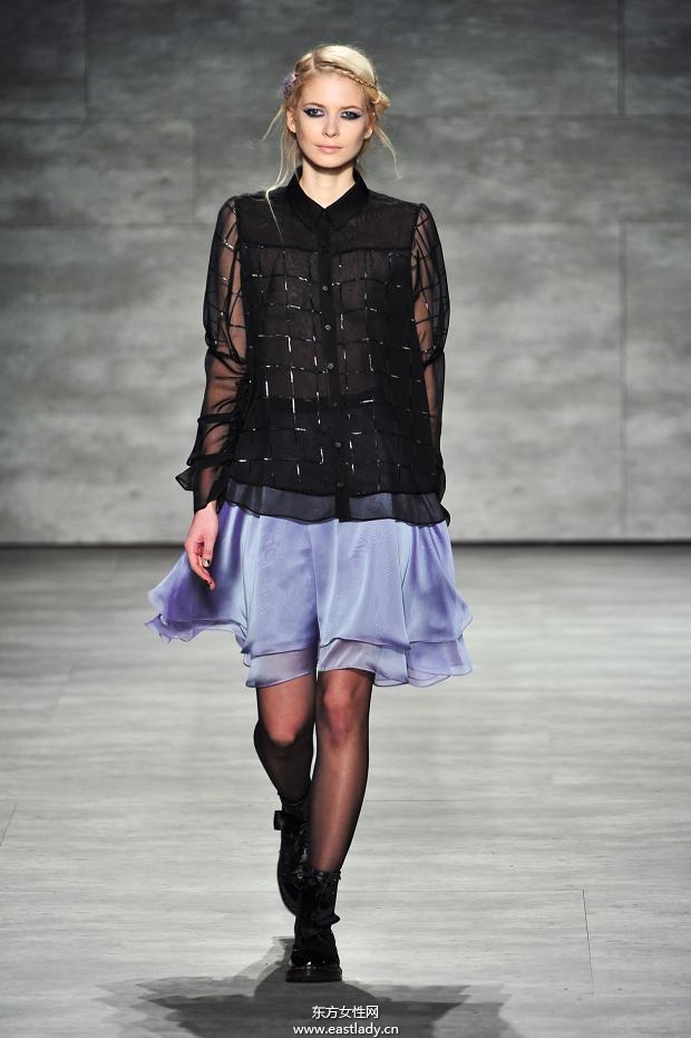 Emerson 2014秋冬女裝新品發(fā)布