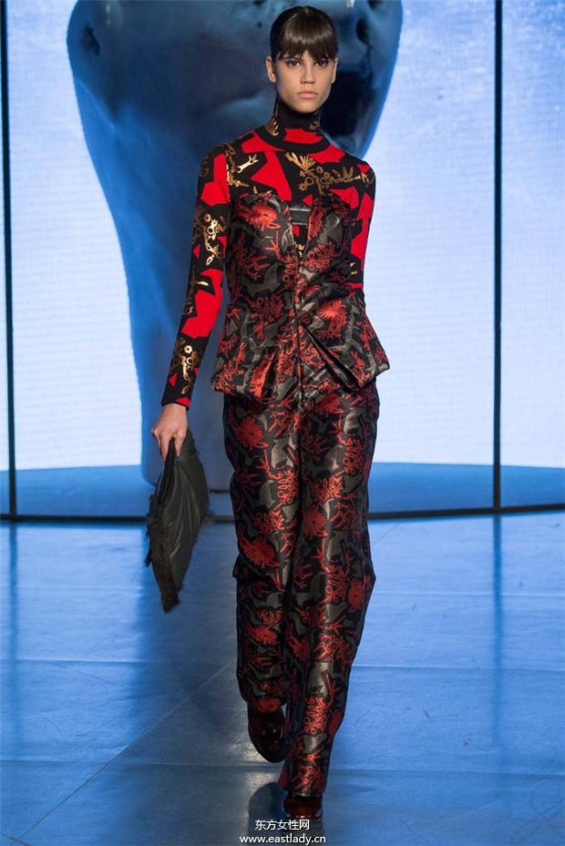 Kenzo巴黎時(shí)裝周2014秋冬新品發(fā)布