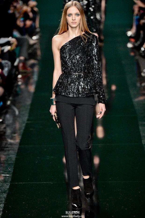 Elie Saab 2014秋冬女裝新品發(fā)布