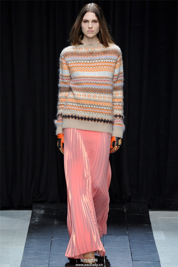 Veronique Branquinho巴黎時裝周2014秋冬新品發(fā)布