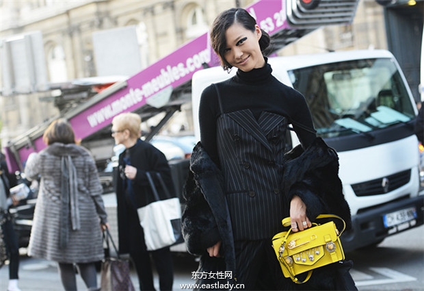 Tommy Ton巴黎時(shí)裝周2014秋冬新品發(fā)布