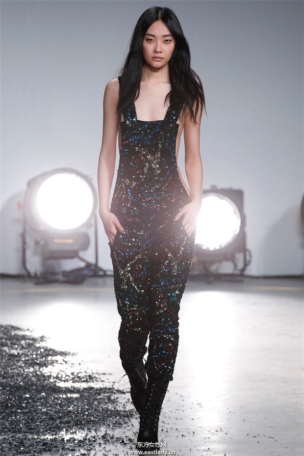 Zadig & Voltaire 2014秋冬女裝流行服飾時尚大片