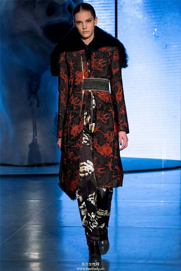 Kenzo巴黎時(shí)裝周2014秋冬新品發(fā)布