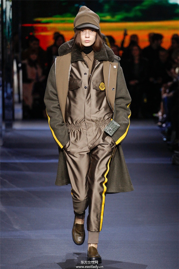 Moncler Gamme Rouge巴黎時裝周2014秋冬新品發(fā)布