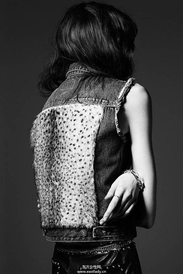 Saint Laurent 2014早秋女裝新品發(fā)布