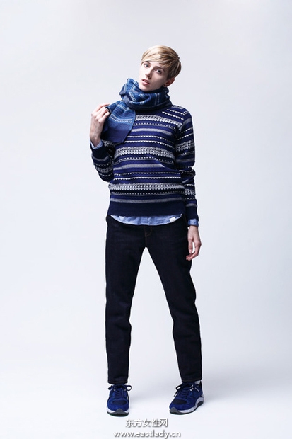 White Mountaineering 2014秋冬女裝流行服飾時(shí)尚大片