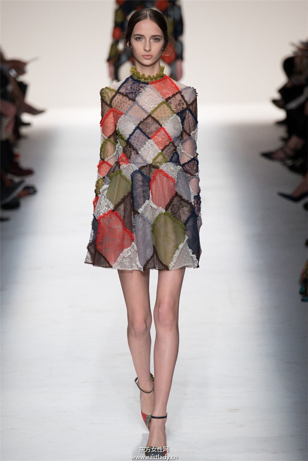 Valentino巴黎時裝周2014秋冬新品發(fā)布