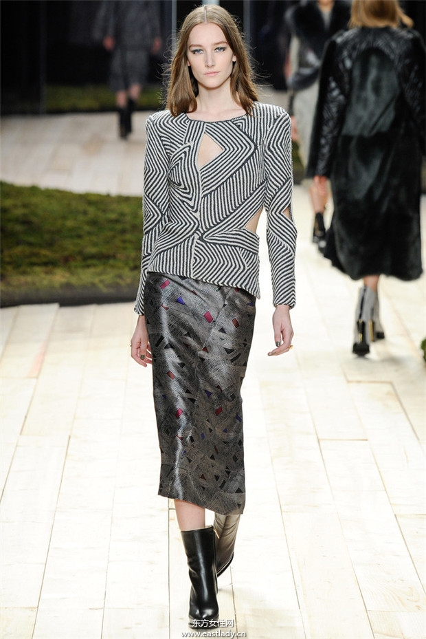 Maiyet巴黎時(shí)裝周2014秋冬新品發(fā)布