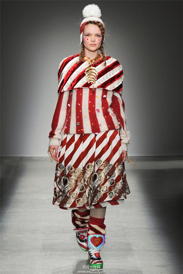 Manish Arora巴黎時(shí)裝周2014秋冬新品發(fā)布