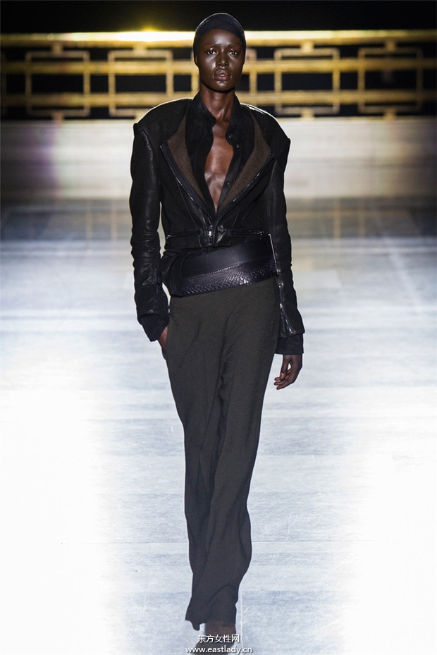 Haider Ackermann巴黎時(shí)裝周2014秋冬新品發(fā)布